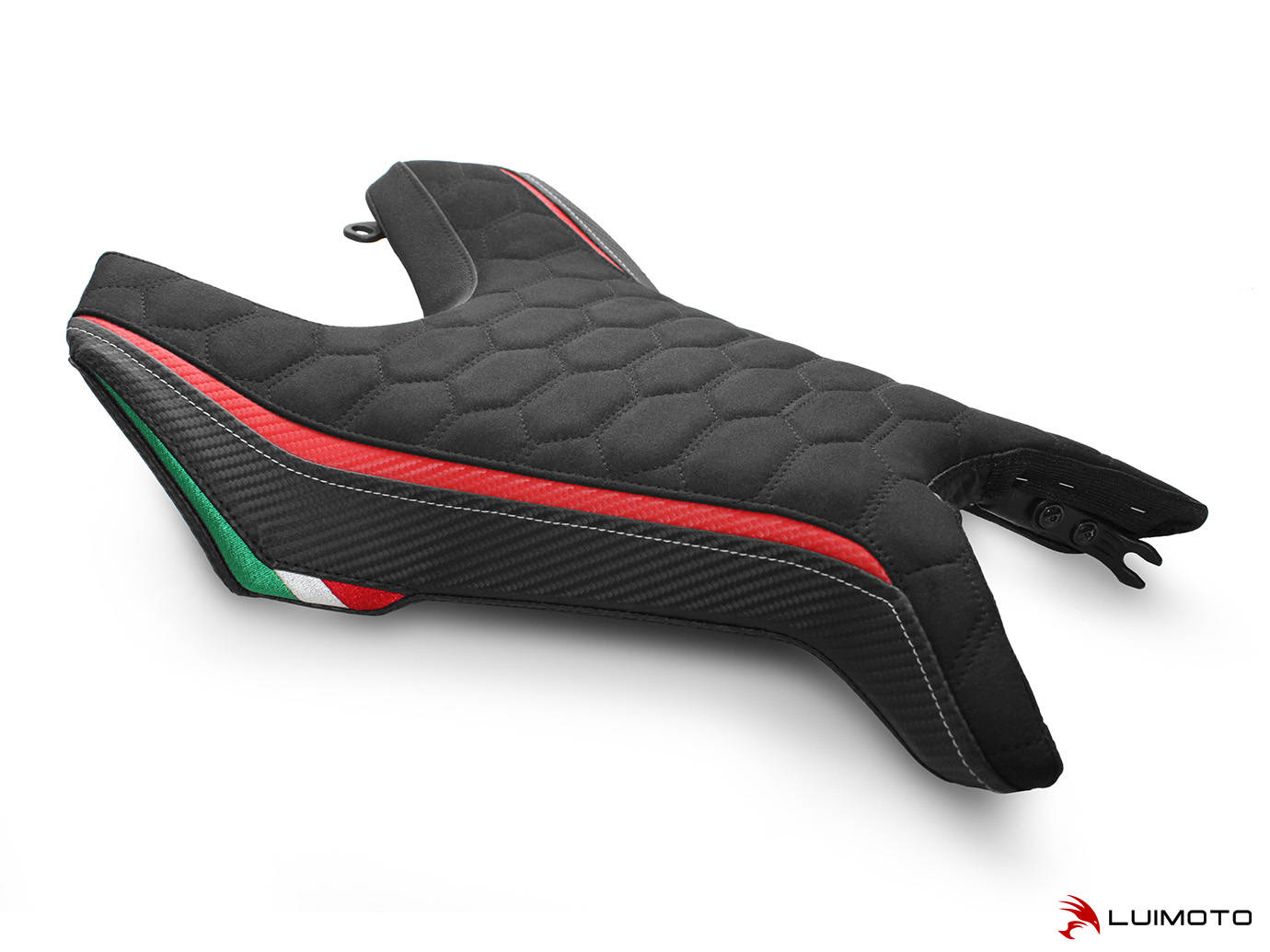 LUIMOTO (HEX-R) Rider Seat Cover for the MV AGUSTA BRUTALE 800 (2016+) LUIMOTO (HEX-R) Rider Seat Cover for the MV AGUSTA BRUTALE 800 (2016+)